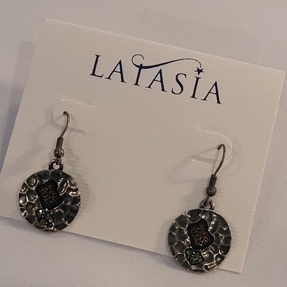 LATASIA Retired Mazatlan Circular Bracelet and Earrings Set, Never Worn - Picture 8 of 16